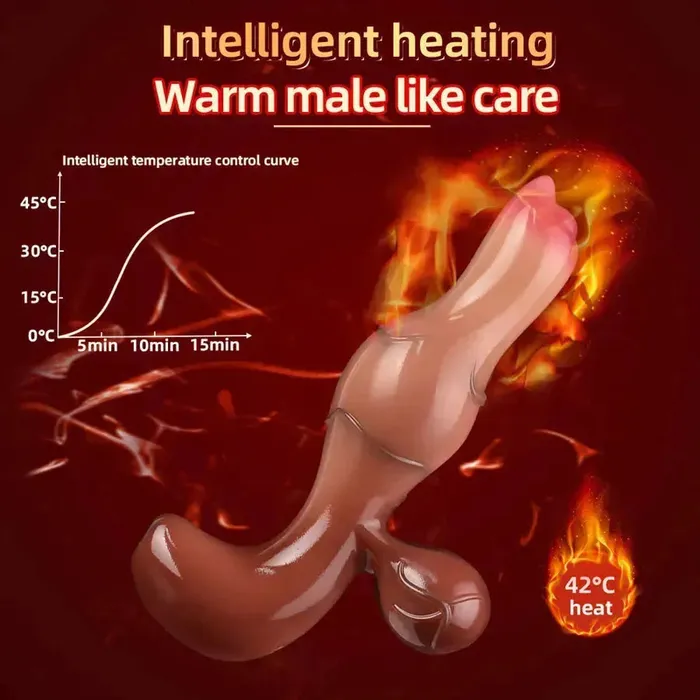 Xinghaoya Female Sex Toys Xinghaoya Knot Dildo Vibrator