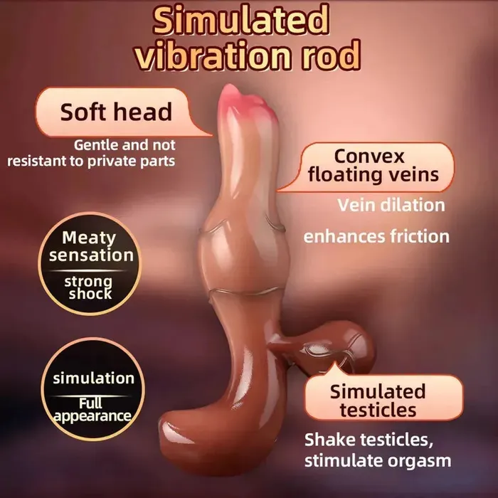 Xinghaoya Female Sex Toys Xinghaoya Knot Dildo Vibrator