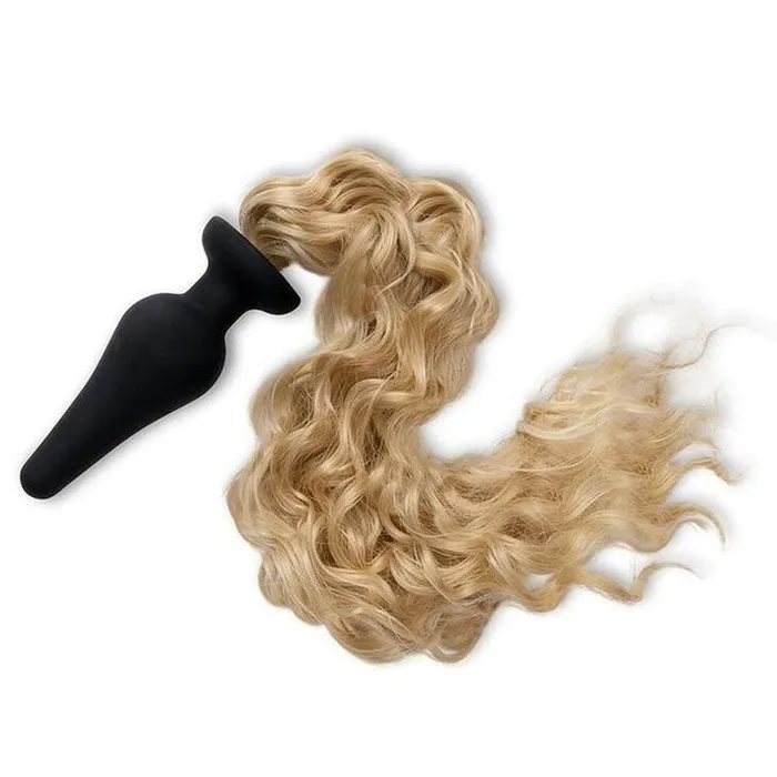 Anal Whipsmart Furry Tales Silicone Pony Tail Butt Plug