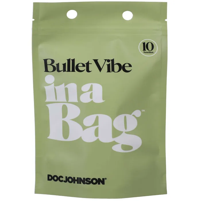 Bullet Vibe in a Bag Black Doc Johnson Vibrators