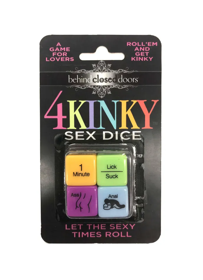 Couples Little Genie 4 Kinky Sex Dice