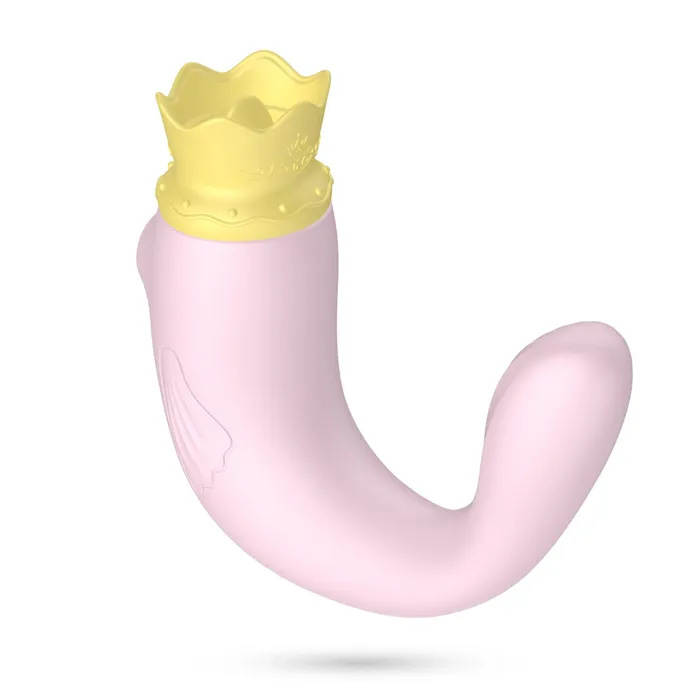 Crushious Female Sex Toys 3 IN 1 Suction Licking Vibrator Dory