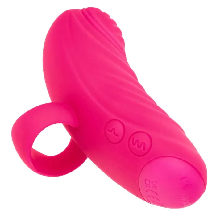 Envy Handheld Thumping Massager Pink CalExotics Vibrators Envy Handheld Thumping Massager Pink CalExotics Vibrators