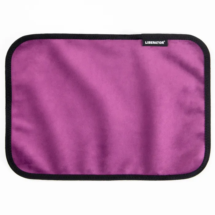 Fascinator Toy Pad Moistureproof Toy Pad Microvelvet Aubergine Liberator Vibrators