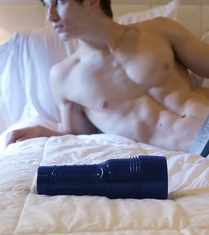 Fleshlight Vibrators Fleshlight Case Blue