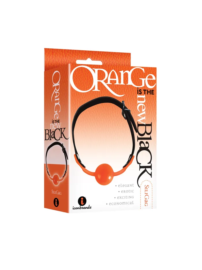 Icon Brands Anal Orange Is the New Black Siligag Icon Brands Anal Orange Is the New Black Siligag