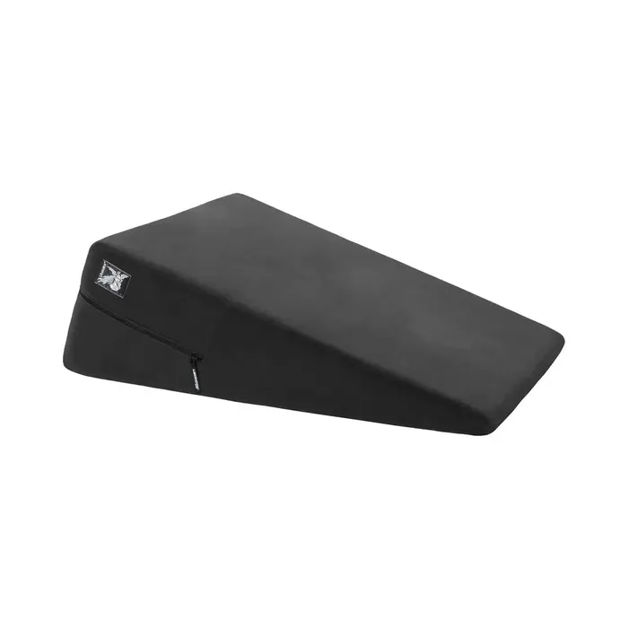 Liberator Couples Ramp Black Microfiber Sex Position Pillow Sex Wedge