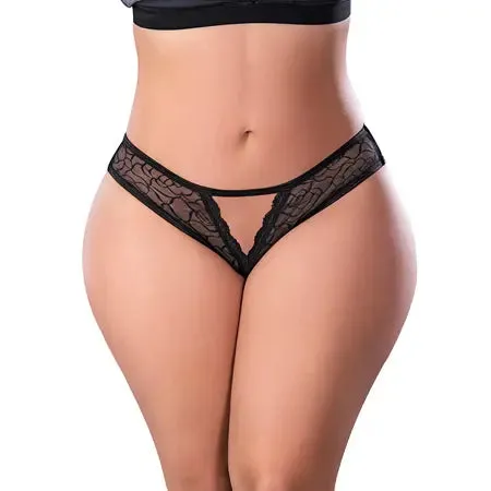 Magic Silk Soft Petals Crotchless Panty Black Queen Size Magic Silk Female Sex Toys Magic Silk Soft Petals Crotchless Panty Black Queen Size Magic Silk Female Sex Toys