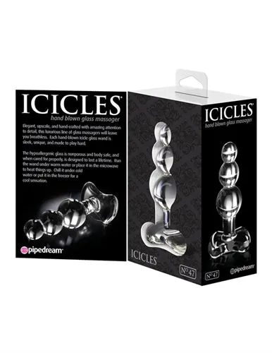 Male Sex Toys Icicles No 47 Pipedream Male Sex Toys Icicles No 47 Pipedream