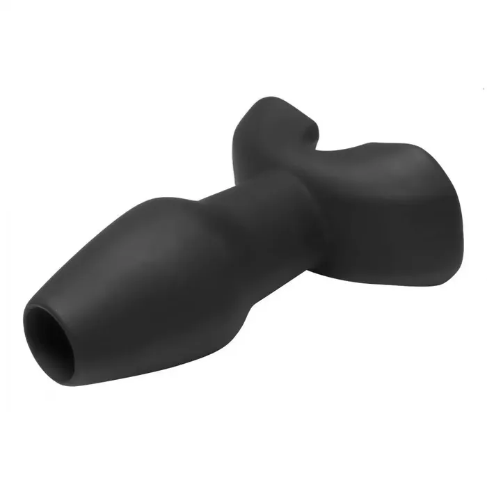 Male Sex Toys Master Series Invasion Silicone Hollow Anal Plug Small Anal Stretcher Toy Male Sex Toys Master Series Invasion Silicone Hollow Anal Plug Small Anal Stretcher Toy