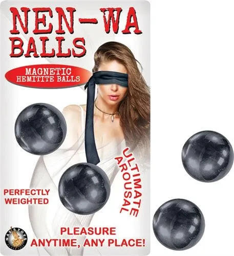 NenWa Balls Magnetic Hemitite Balls Graphite Nasstoys Dildos