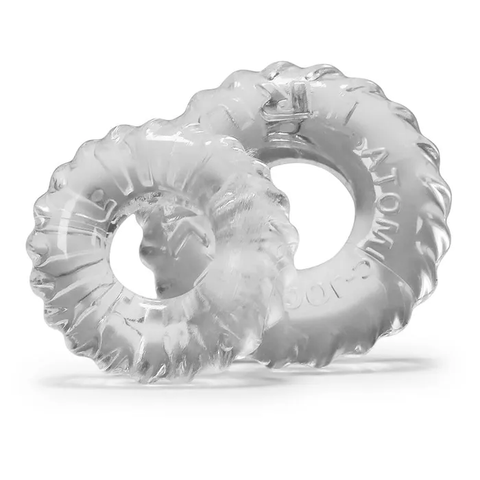 Oxballs Truckt Clear Oxballs Dildos