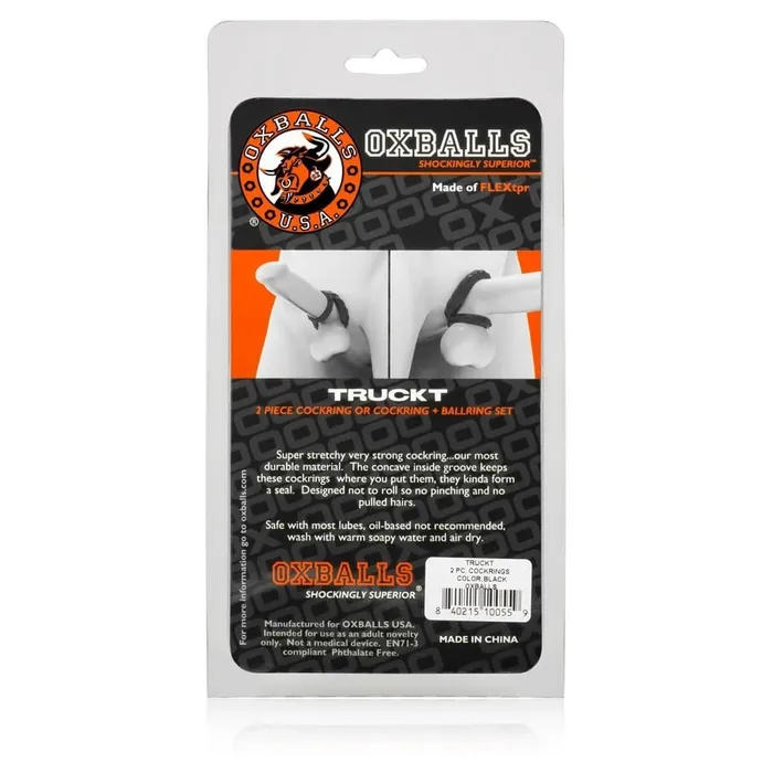 Oxballs Truckt Clear Oxballs Dildos