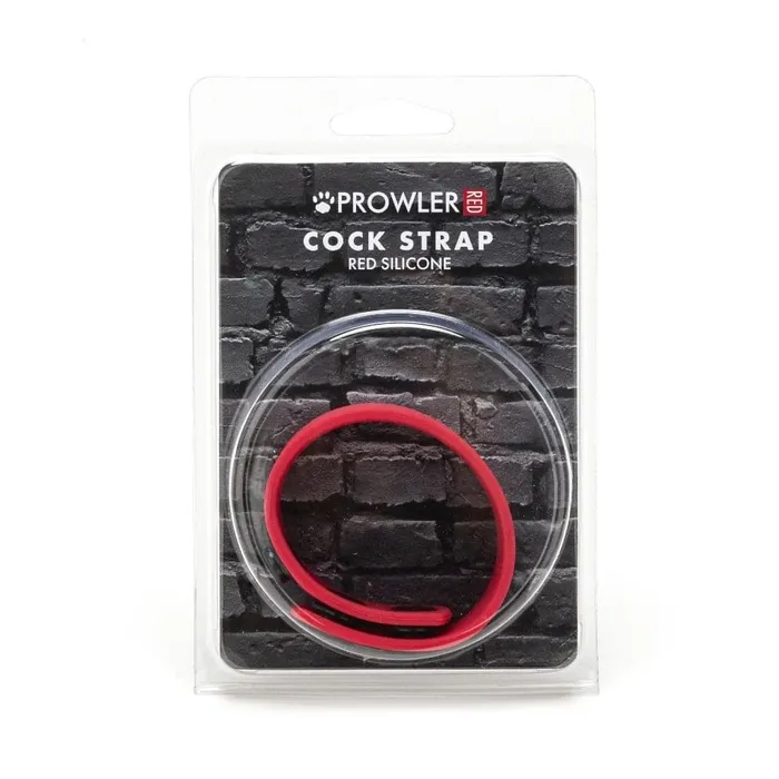 Prowler Anal Prowler Red Silicone Adjustable Cock Strap Red
