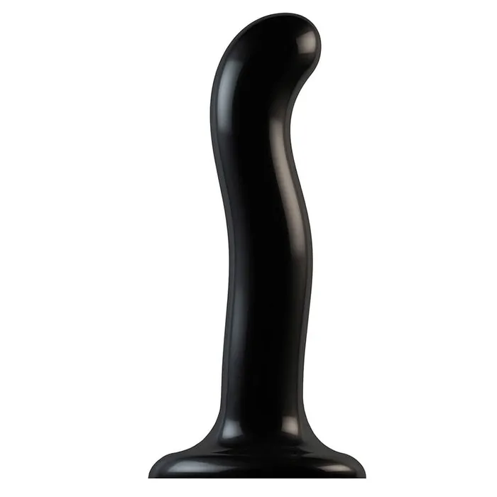 Strap On Me Prostate and G Spot Curved Dildo XLarge Black Strap On Me Female Sex Toys