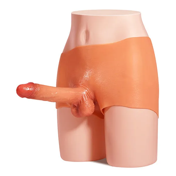 Strap On Realistic Dildo Pants Wearable Silicone Couple Sex Toys for Lesbian Gifts Domlust Female Sex Toys