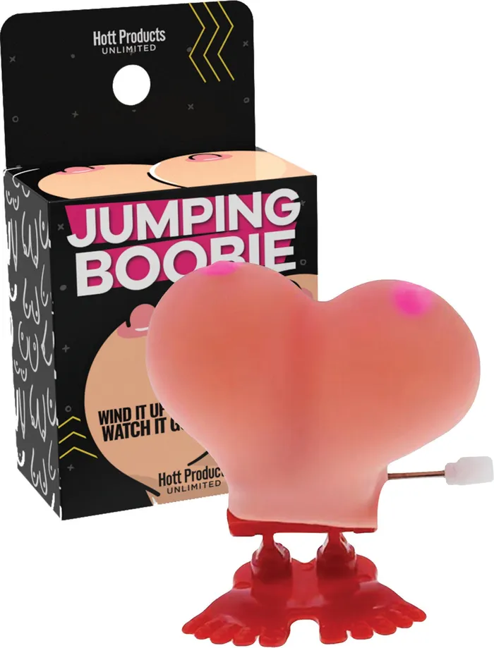 Vibrators Hott Products Jumping Boobie Party Toy
