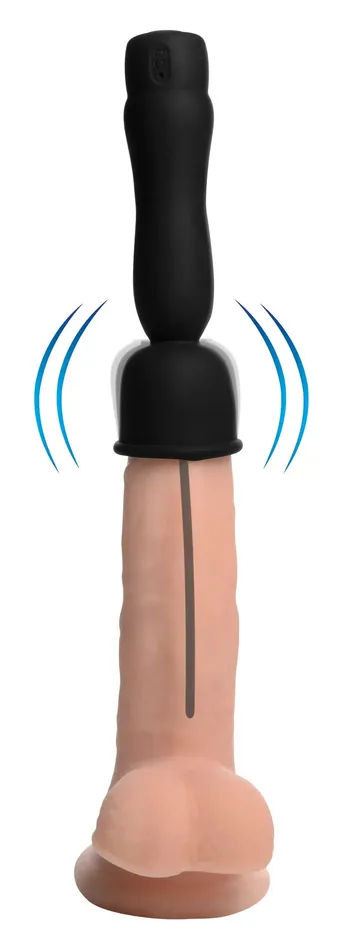 XR Brands 16X Penis Head Teaser with Urethral Sound Male Sex Toys