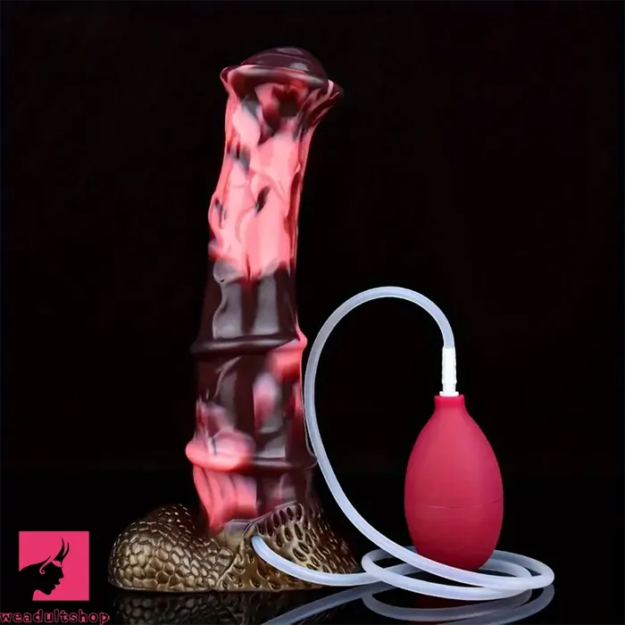 1003in Fantasy Horse Huge Squirting Silicone Monster Soft Dildo Weadultshop Female Sex Toys