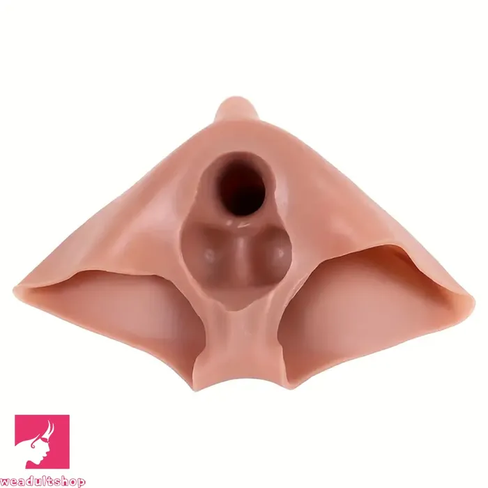 826in Large Silicone Dildo Sheath With Pants Wearable Cock Sleeve Weadultshop Female Sex Toys