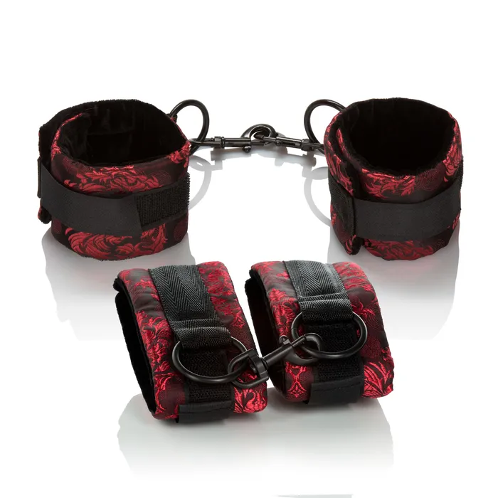 Adventure Cuff Set Fun and Comfy Wrist and Ankle Restraints Calexotics Dildos