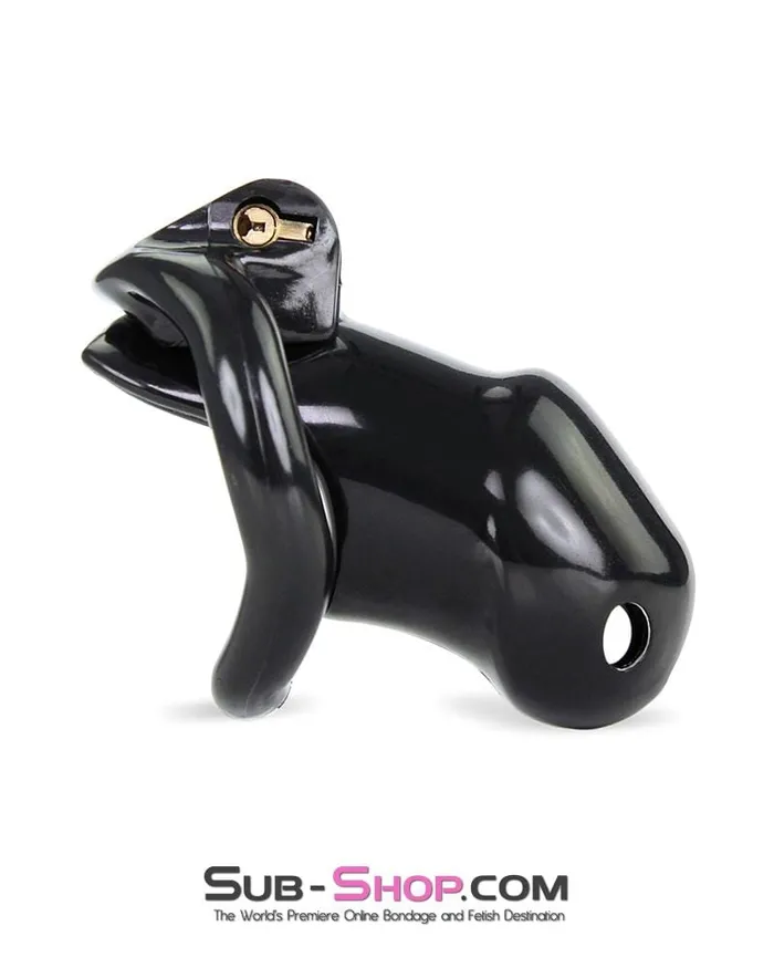 Ali Express Anal 0316AESIS Short Sissy Knight Black Locking Male Tease and Denial Chastity Device Ali Express Anal 0316AESIS Short Sissy Knight Black Locking Male Tease and Denial Chastity Device