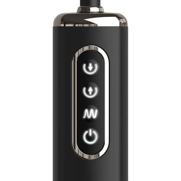 Anal Fantasy Elite AutoThrob Inflatable Vibrating Plug Black Pipedream Anal