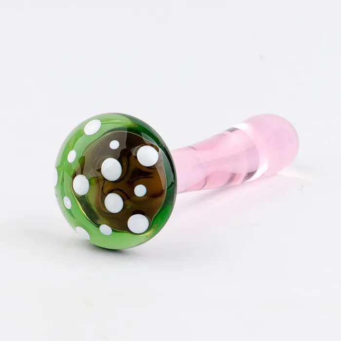 Anal Mushroom Glass Anal Dildo Butt Plug