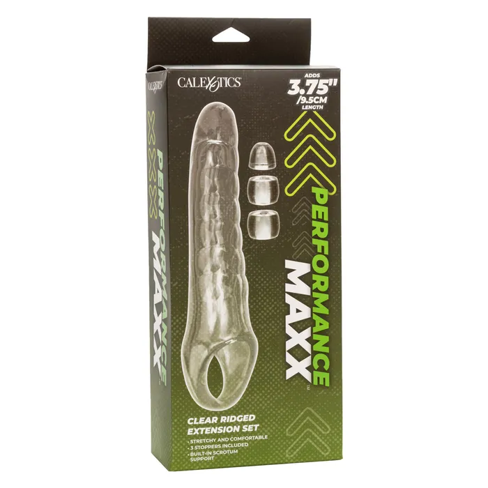 Anal Performance Maxx Clear Extension Kit Clear CalExotics Anal Performance Maxx Clear Extension Kit Clear CalExotics