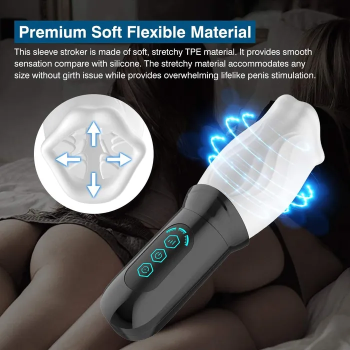 Best Sex Toys Male Sex Toys Automatic Bidirectional Rotating Male Stroker Best Sex Toys Male Sex Toys Automatic Bidirectional Rotating Male Stroker