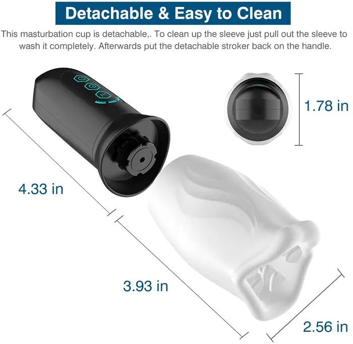 Best Sex Toys Male Sex Toys Automatic Bidirectional Rotating Male Stroker Best Sex Toys Male Sex Toys Automatic Bidirectional Rotating Male Stroker
