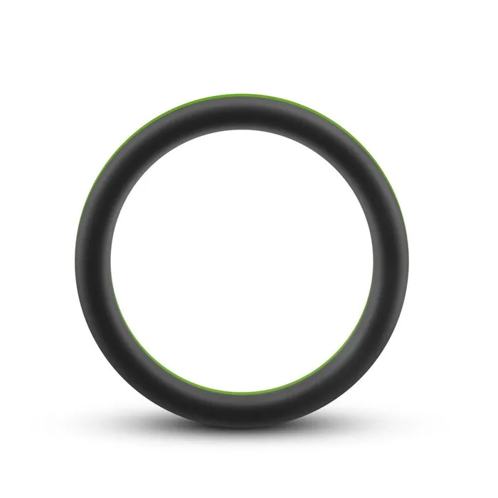 Blush Anal Performance Silicone Go Pro Cock Ring Blackgreenblack Blush Anal Performance Silicone Go Pro Cock Ring Blackgreenblack