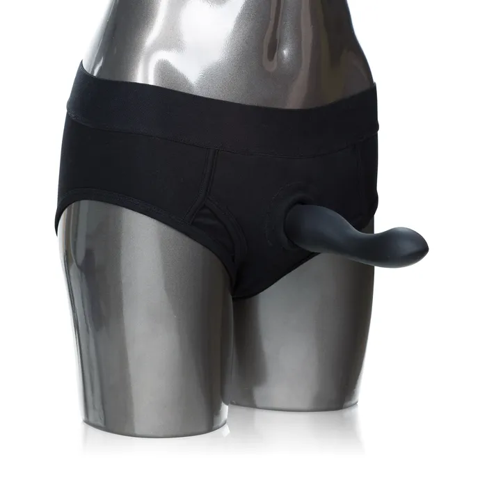 Calexotics Cozy Stretch Briefs with Secret Pocket for Extra Fun Male Sex Toys