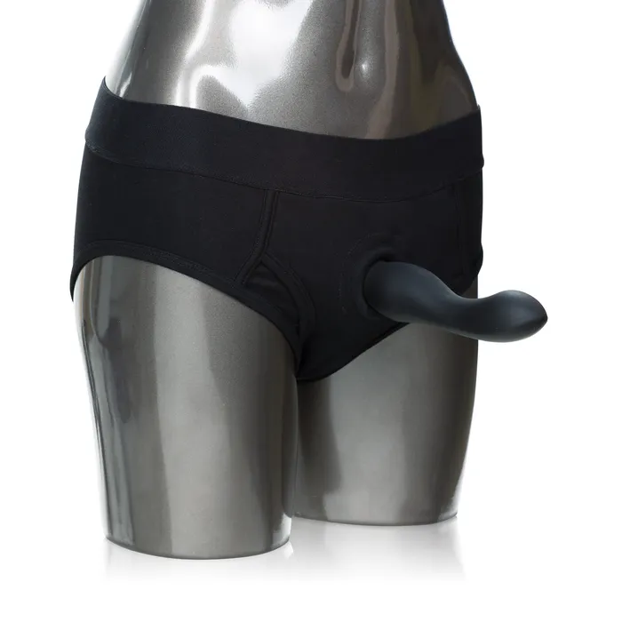Calexotics Cozy Stretch Briefs with Secret Pocket for Extra Fun Male Sex Toys