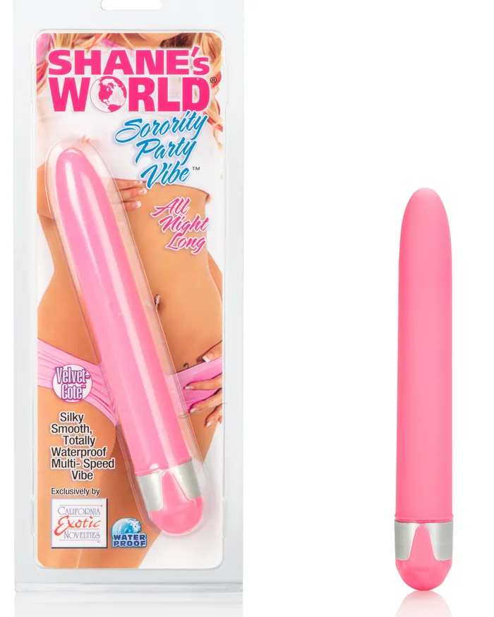 Calexotics Vibrators Mini Party Vibe Waterproof Slim Vibrator for Endless Fun