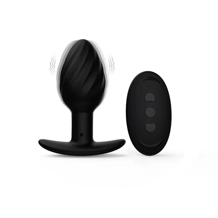 CandyBabe Anal MVIBE Remote Control Butt Plug Vibrator