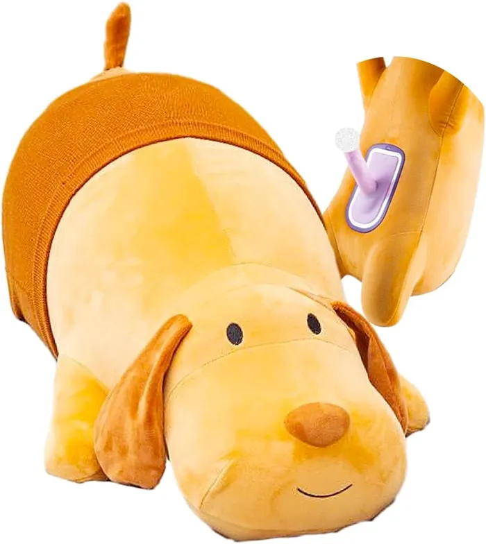 Dog Doll with Hidden Dildo Sex Machine Female Sex Toys