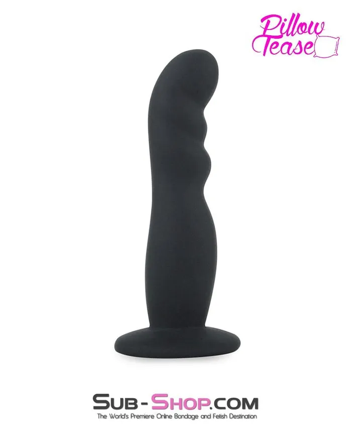 Eiffel Female Sex Toys 0588E Black Ridged GSpot Silicone Strap On Dildo and Comfort Harness Set