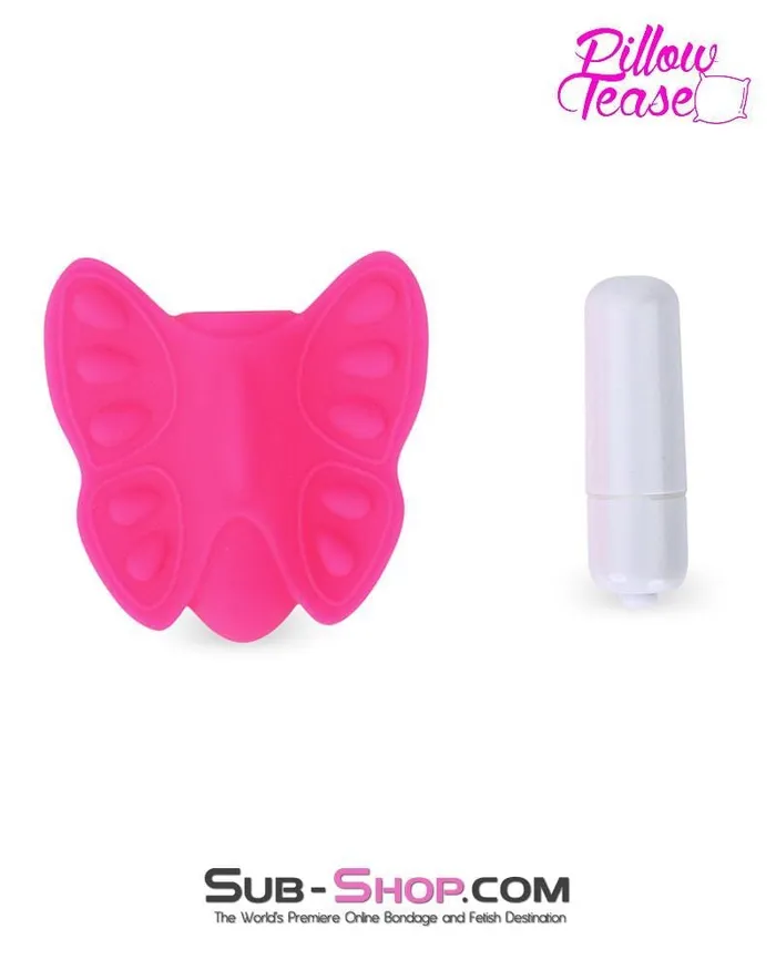 Eiffel Vibrators 7089E Wireless Pink Butterfly Silicone Bullet Massager LAST CHANCE Final Closeout