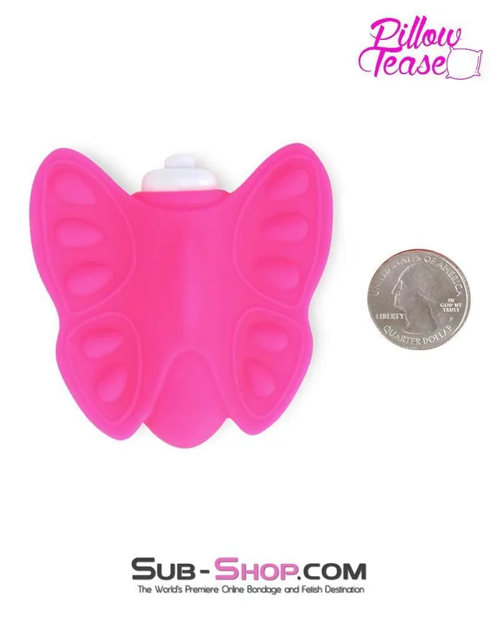 Eiffel Vibrators 7089E Wireless Pink Butterfly Silicone Bullet Massager LAST CHANCE Final Closeout