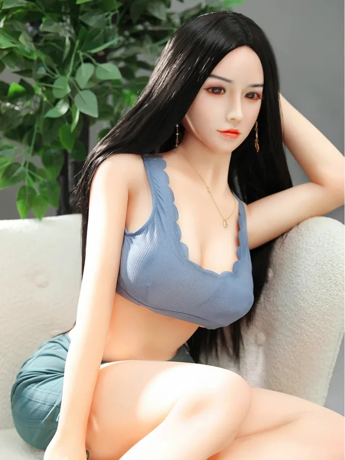 F4633158cm5ft233kg C Cup Realistic TPE Chinese Sex Doll SY Doll SY Doll Male Sex Toys