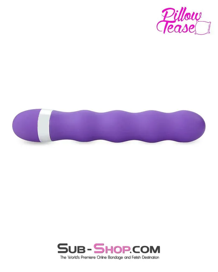 Female Sex Toys Eiffel 0666E Purple Ripple Multispeed Vibrator LAST CHANCE Final Closeout