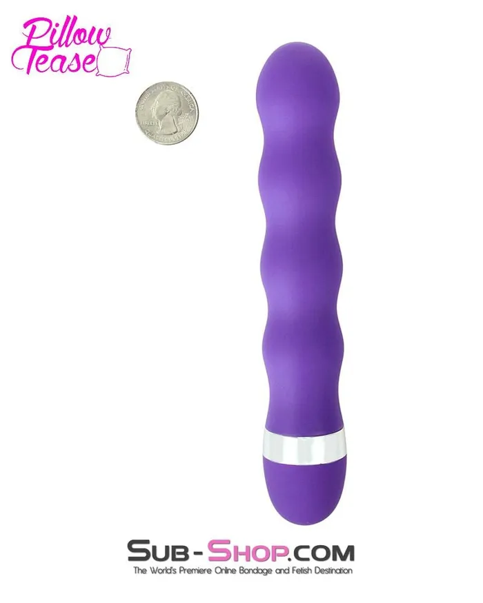 Female Sex Toys Eiffel 0666E Purple Ripple Multispeed Vibrator LAST CHANCE Final Closeout