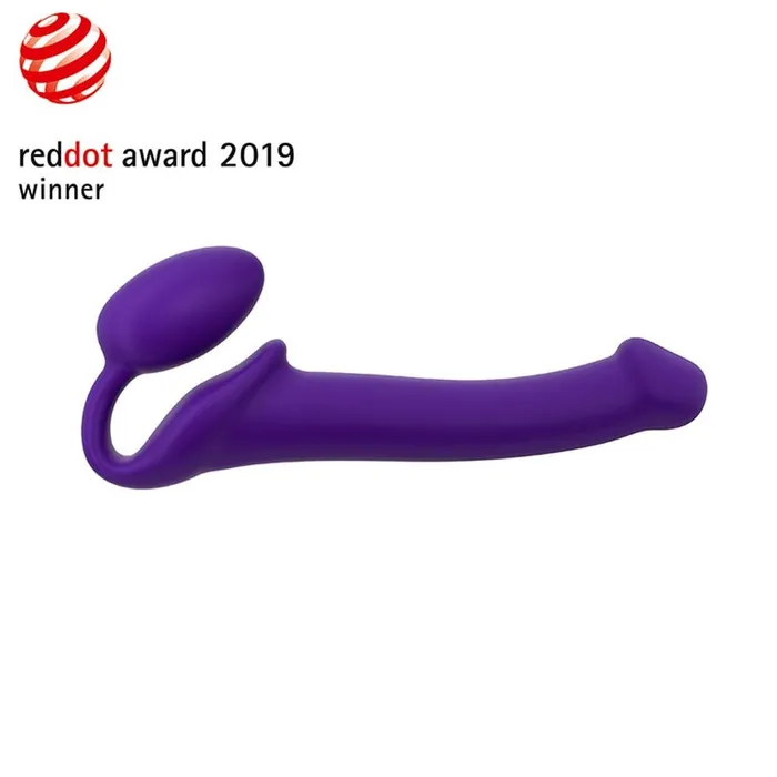 Female Sex Toys StrapOnMe Medium Strapless Dildo Strap On Me