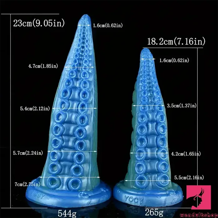 Female Sex Toys Weadultshop 716in 905in Fantasy Monster Octopus Tentacle Silicone Flexible Dildo
