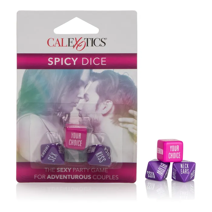 Games Calexotics Spicy Dice Fun Party Game for Laughter and Connection with Your Partner