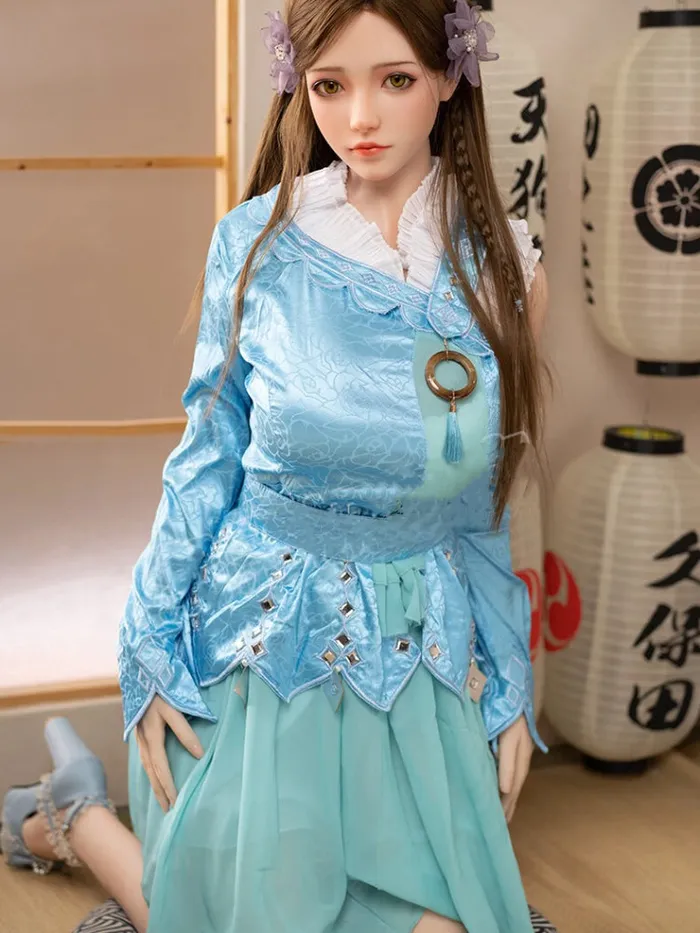 JX Doll Male Sex Toys F5036170cm5ft6 D Cup Rita Asian Silicone Sex DollJX Doll