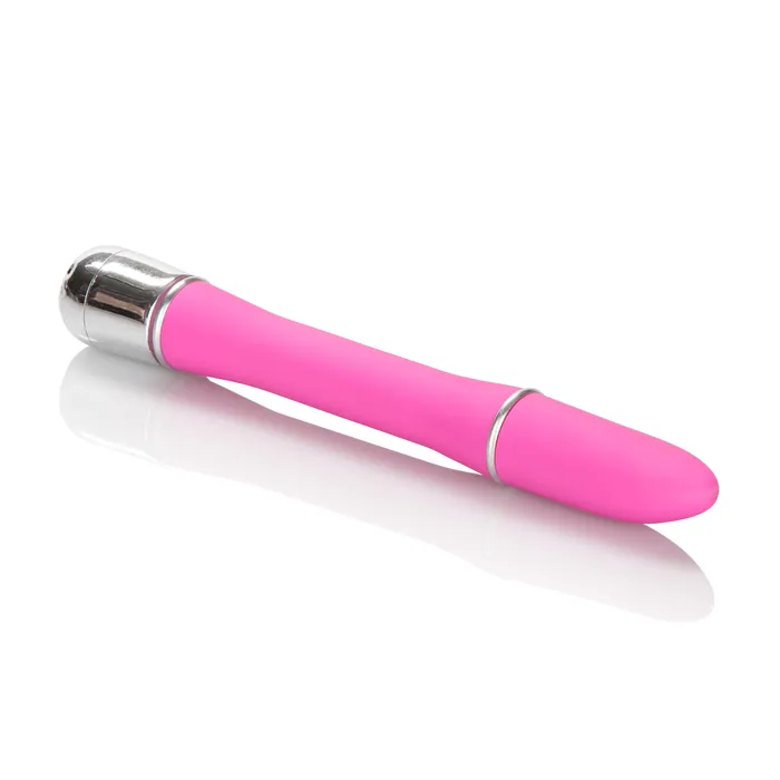 Lulu Satin Touch Vibe Soft Powerful Mini Massager with Easy Control Calexotics Female Sex Toys