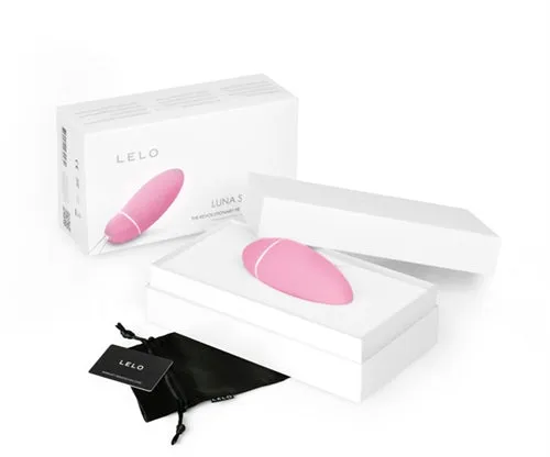 LUNA Smart Bead Your Personal Pleasure Coach with 5 Vibration Levels Lelo Vibrators