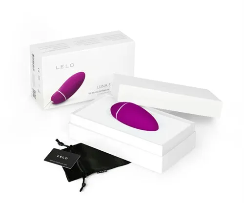 LUNA Smart Bead Your Personal Pleasure Coach with 5 Vibration Levels Lelo Vibrators